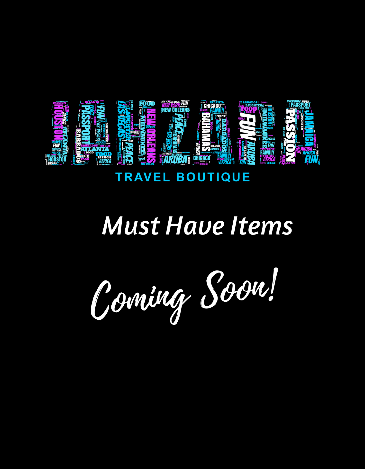 Jahzara Travel Must Haves Items