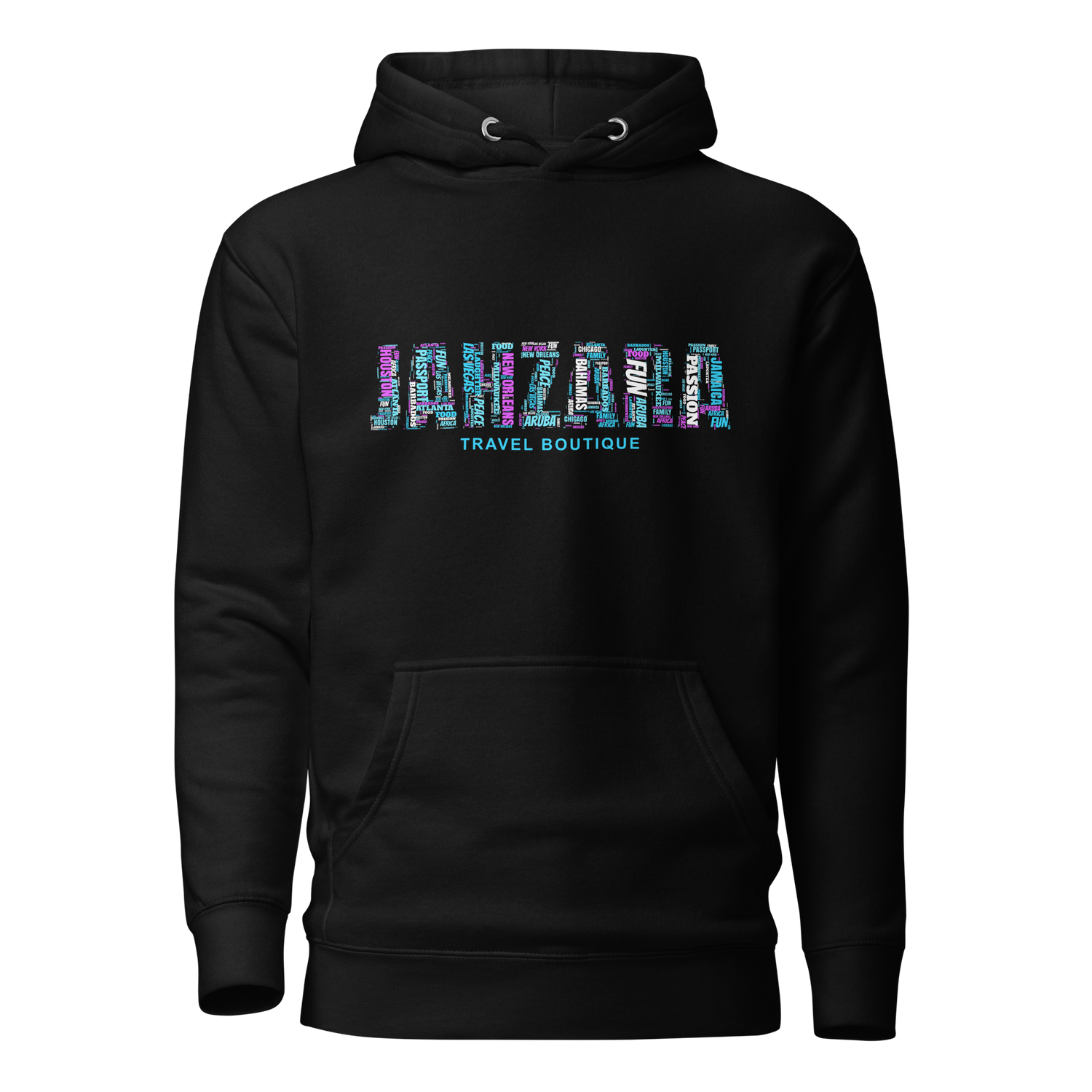 Jahzara Travel Hoodie Collection