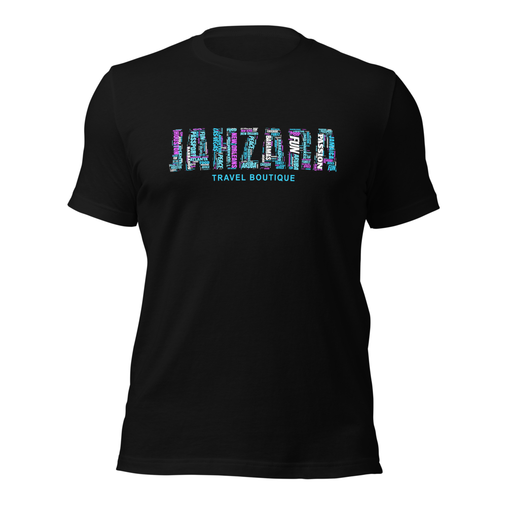 Jahzara Travel T-Shirt Collection