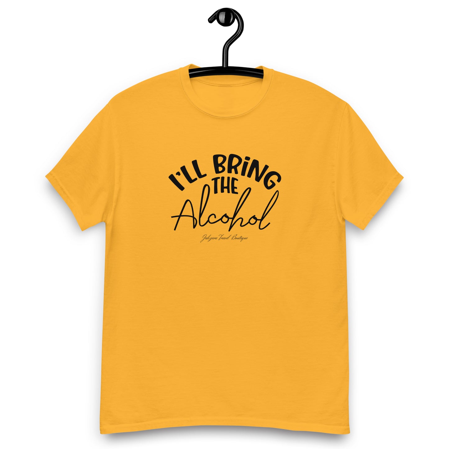 I'll Bring The 'Alcohol' Family Persona  Classic tee