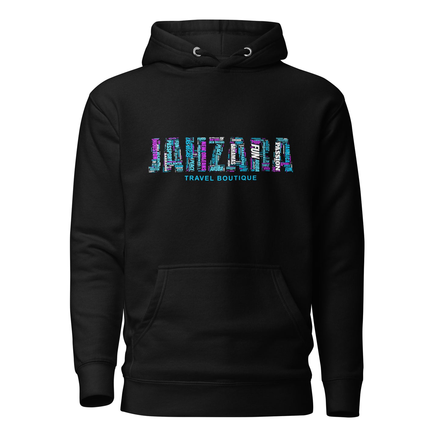 Jahzara Travel Classic Unisex Hoodie