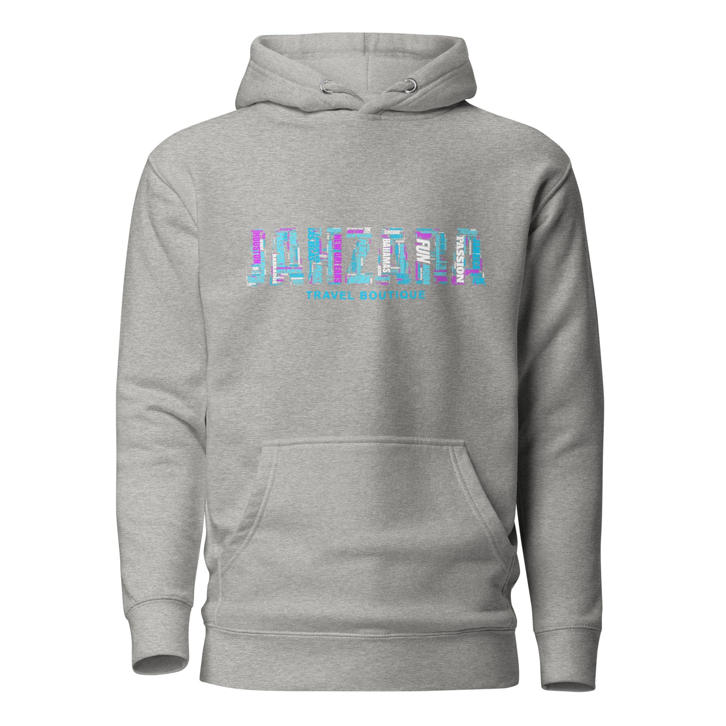 Jahzara Travel Classic Unisex Hoodie