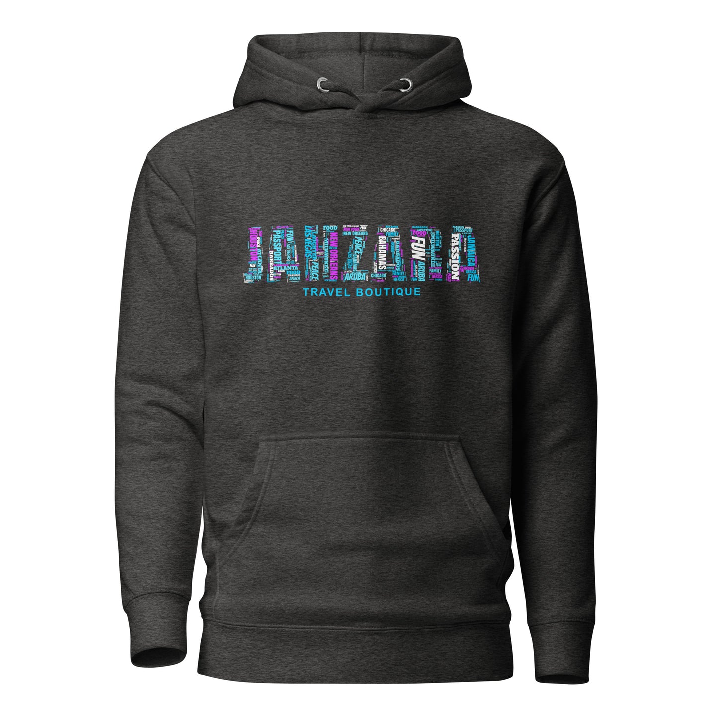 Jahzara Travel Classic Unisex Hoodie