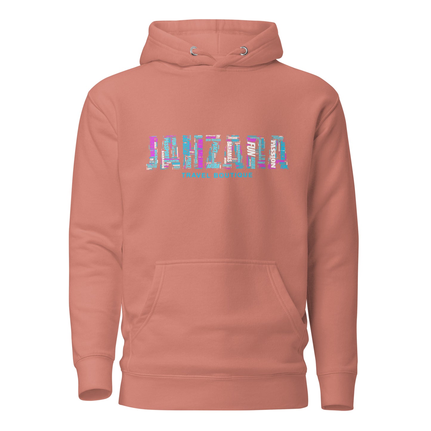 Jahzara Travel Classic Unisex Hoodie